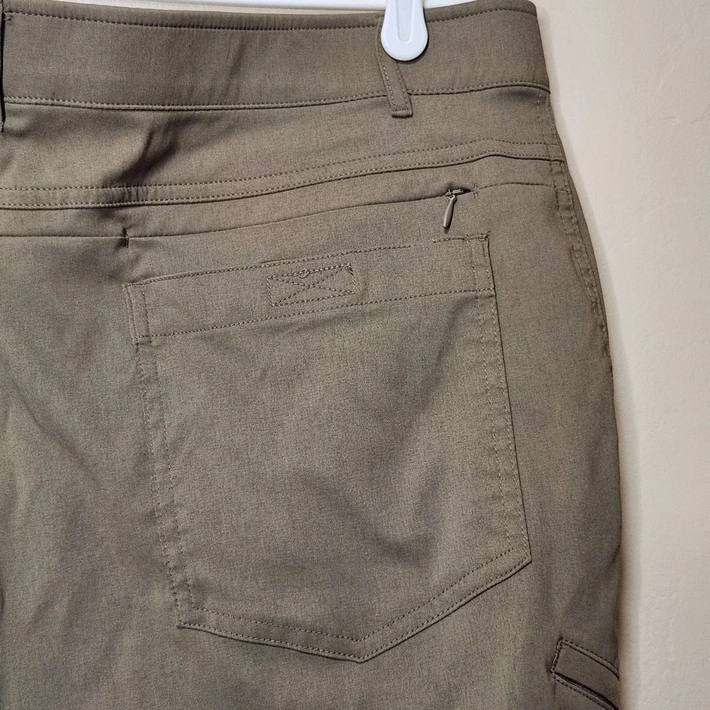 Gerry Khaki Outdoor Pants‎ Hiking Mens Size 38x30
